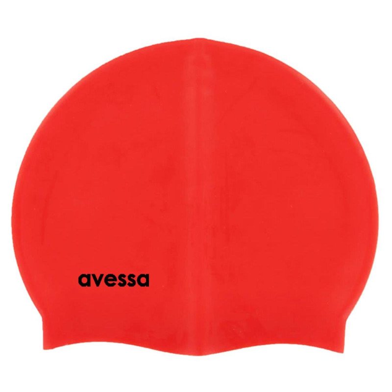 Avessa Silikon Bone Kırmızı Havuz Bonesi SC401