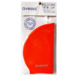 Avessa Silikon Bone Kırmızı Havuz Bonesi SC401