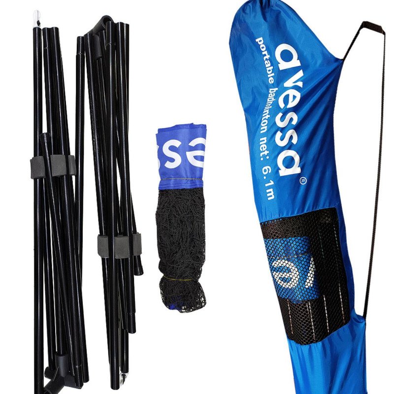 Avessa Portatif Badminton Seti Çantalı PVF-200