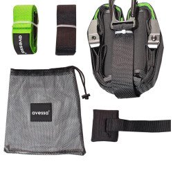 Avessa Trx Yeşil Spor Aleti  TRX-100
