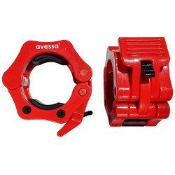 Avessa Plastik Sıkıştırmalı Olimpik Bar Klipsi 1 Adet PBC-10