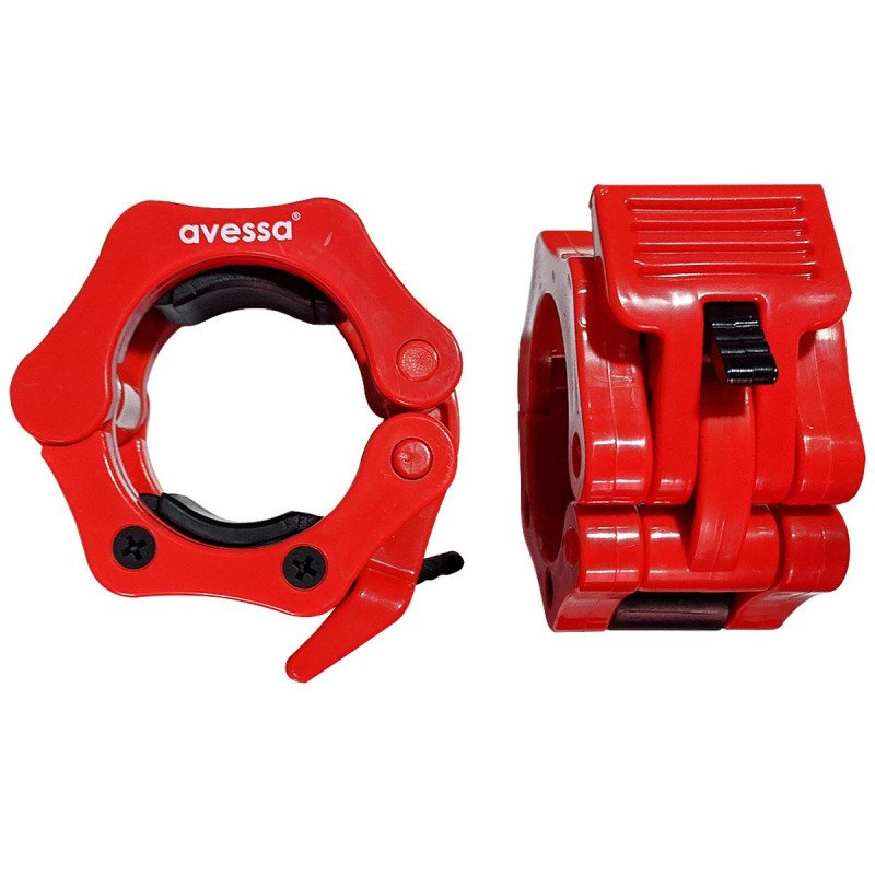 Avessa Plastik Sıkıştırmalı Olimpik Bar Klipsi 1 Adet PBC-10