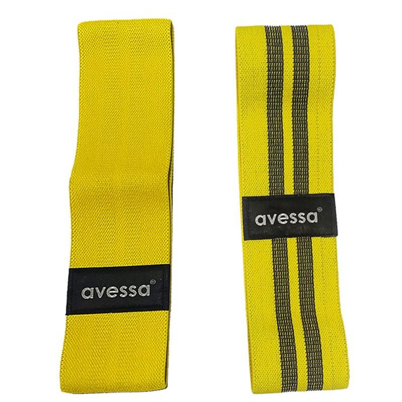Avessa Profesyonel Aerobik Band Hafif Direnç Sarı LAB-1000