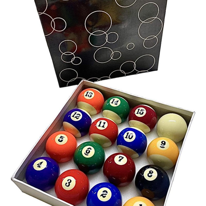 AVESSA BB-BALL-100 BİLARDO TOPU 16 LI