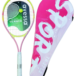 Avessa Tr-227P Tenis Raket Set Pembe L2