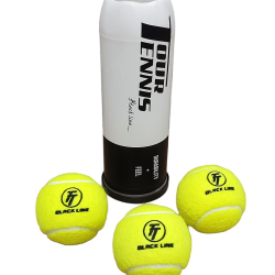 Avessa Tz-2 Maç Tenis Topu Black Line 3lü