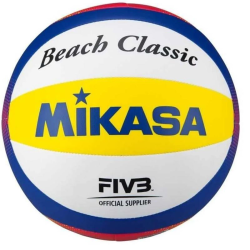 Mikasa Bv552C-WYBR Sent. Deri Plaj Voleybol Topu