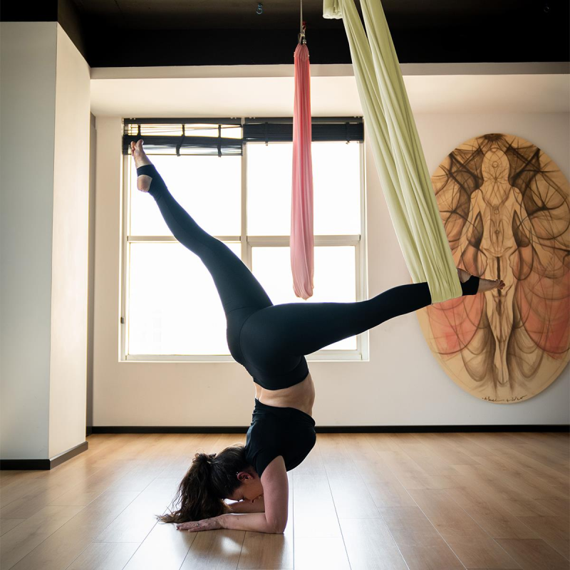 Avessa Yoga Woo Hamak Set Sarı