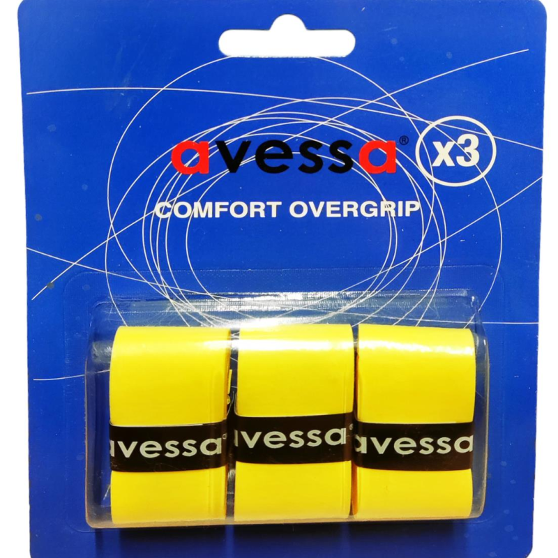Avessa Og-10 Overgrip Sarı 3lü