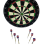 Avessa Dart-150 Sisal Profesyonel Dart Tahtası Seti