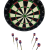 Avessa Dart-150 Sisal Profesyonel Dart Tahtası Seti