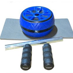 Avessa Ew-40 Egzersiz Tekeri Mavi-Siyah