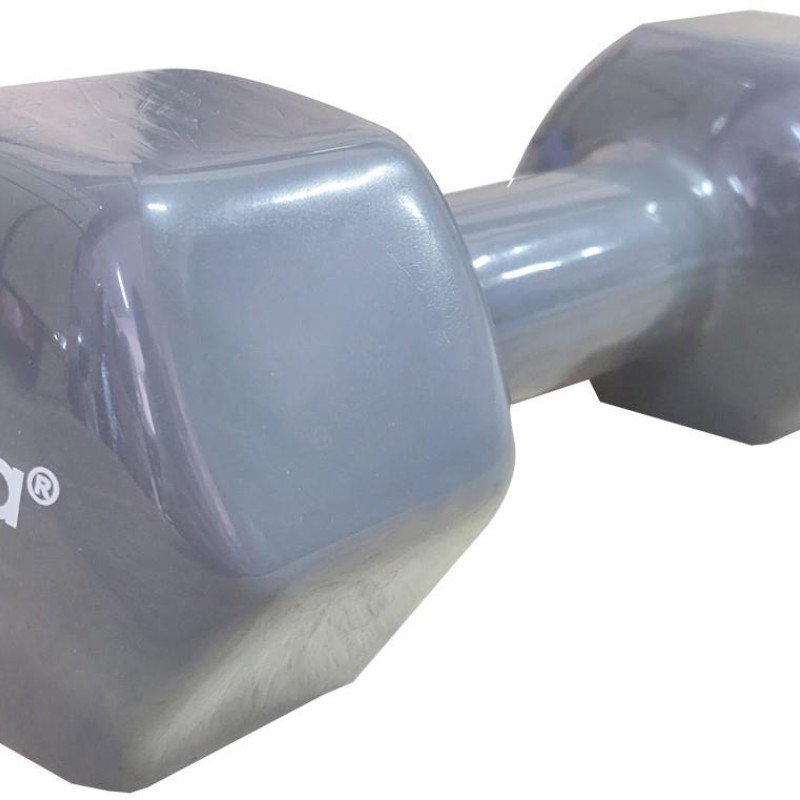 Avessa 7 Kg Pvc Vinly Dambıl Gri