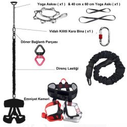 Avessa Fdk-1000 Bungee Jumping Pro Egzersiz Aleti
