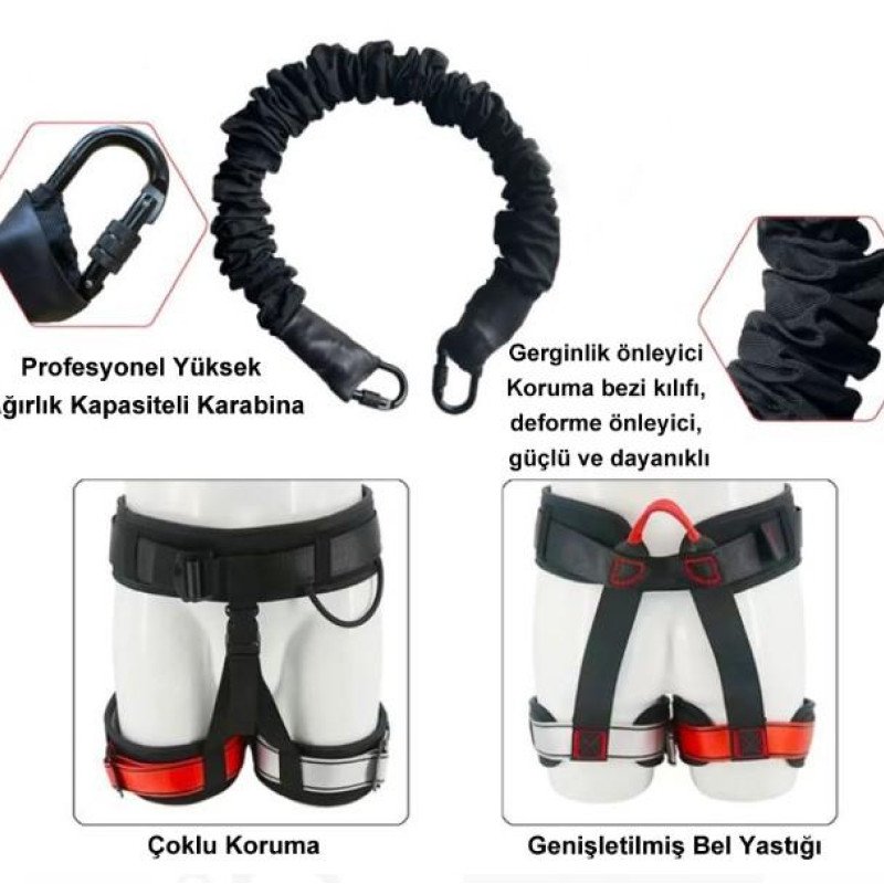 Avessa Fdk-1000 Bungee Jumping Pro Egzersiz Aleti