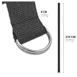 Avessa Yk-200 Yoga Kemeri Siyah