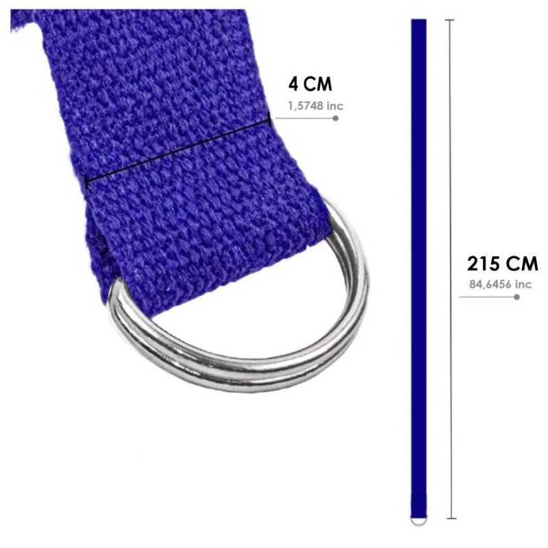 Avessa Yk-200 Yoga Kemeri Mavi