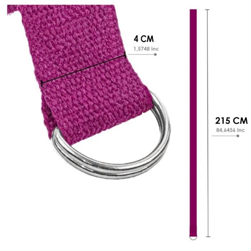 Avessa Yk-200 Yoga Kemeri Pembe