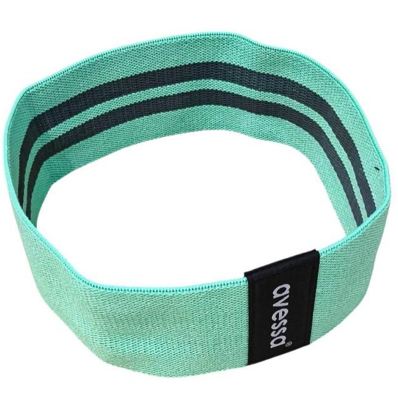Avessa Profesyonel Aerobic Band Orta Yeşil Renk Lab-2000