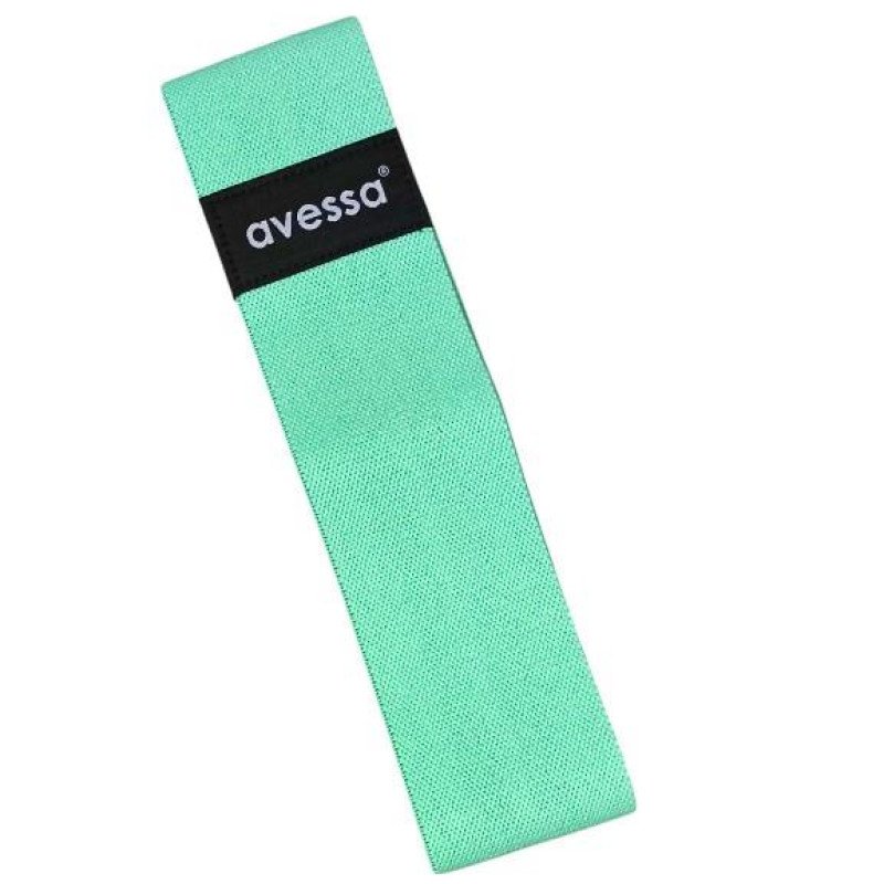 Avessa Profesyonel Aerobic Band Orta Yeşil Renk Lab-2000