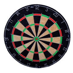 Avessa Domuz Kılı Dart Tahtası 6 Adet Ok DART-100
