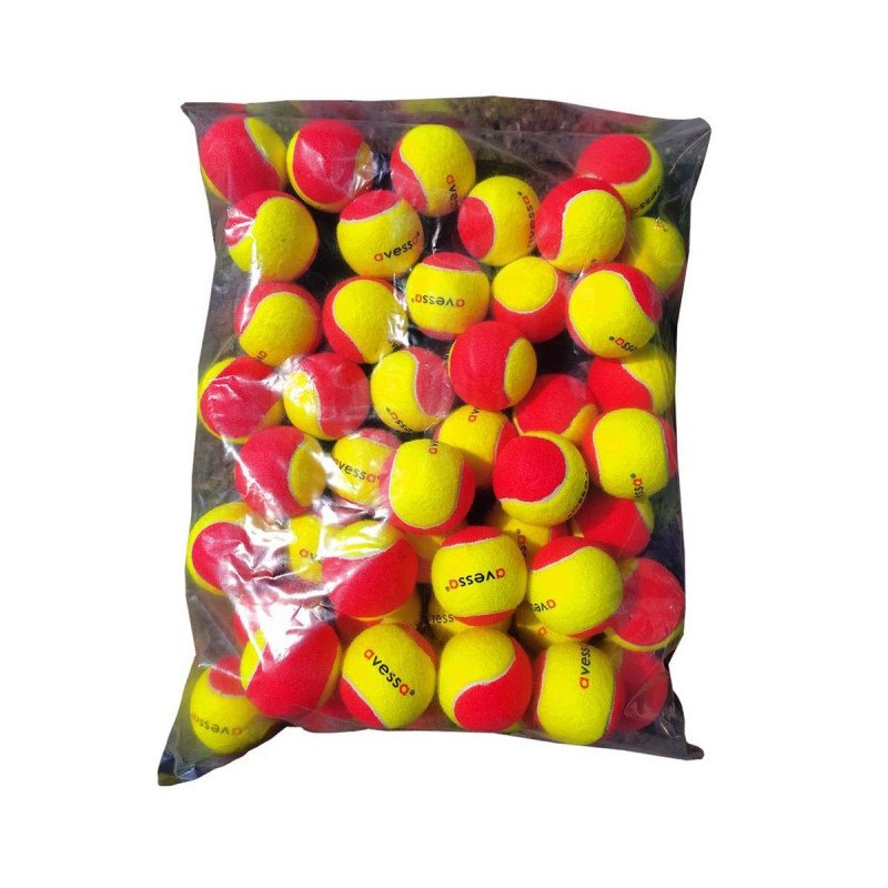 Avessa Junior Tenis Topu 5 Yaş 48 Adet TT-5