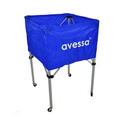 Avessa Top Arabası Aleminyum Kasa Tekerlekli