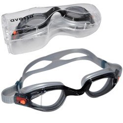 Avessa Yüzücü Gözlüğü Siyah 2788
