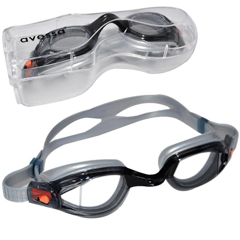 Avessa Yüzücü Gözlüğü Siyah 2788