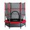Avessa Çocuk Korumalı Trambolin 140 cm Fileli Trampolin