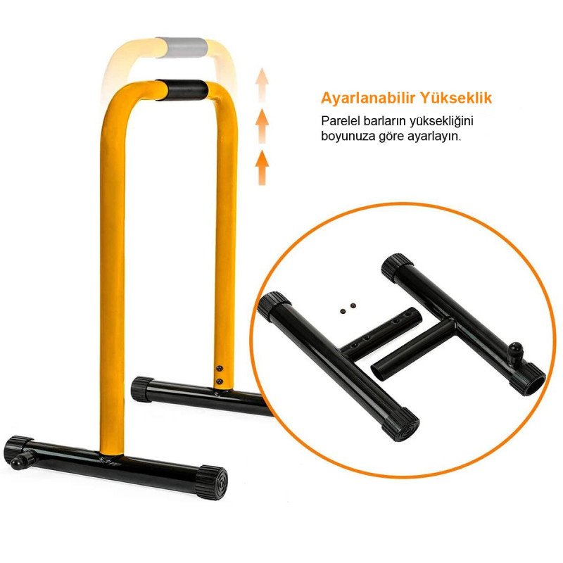 Avessa Relife Dip Station Fonksiyonel Çalışma İstasyonu Siyah