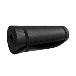 Avessa 15 mm Pilates Minderi Yoga Mat Siyah