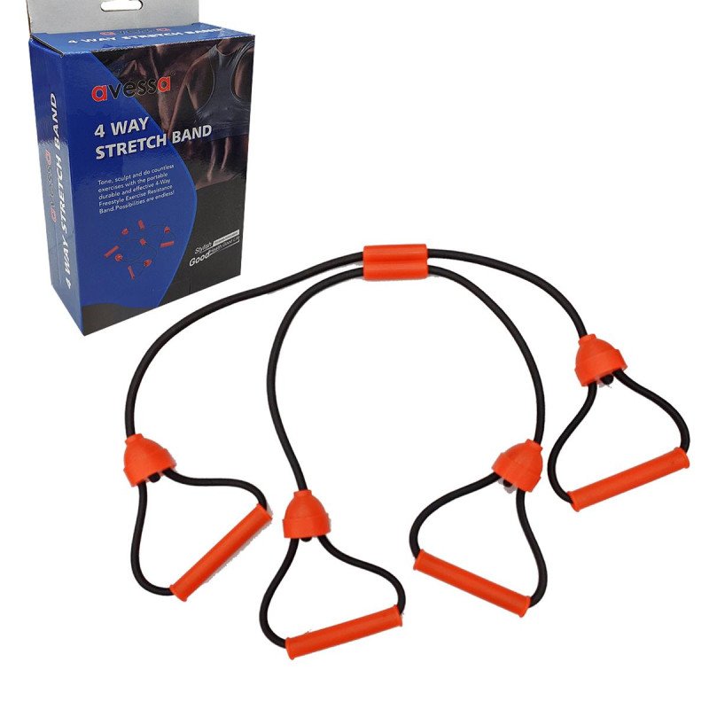 Avessa Tüm Vücut Direnç Lastiği EXSET-200