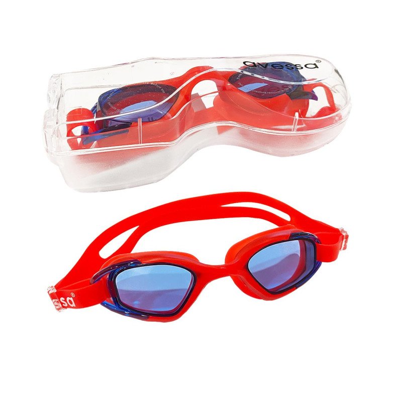 Avessa Yüzücü Gözlüğü Kırmızı GS-3