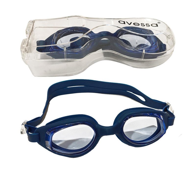 Avessa Yüzücü Gözlüğü Mavi GS-7