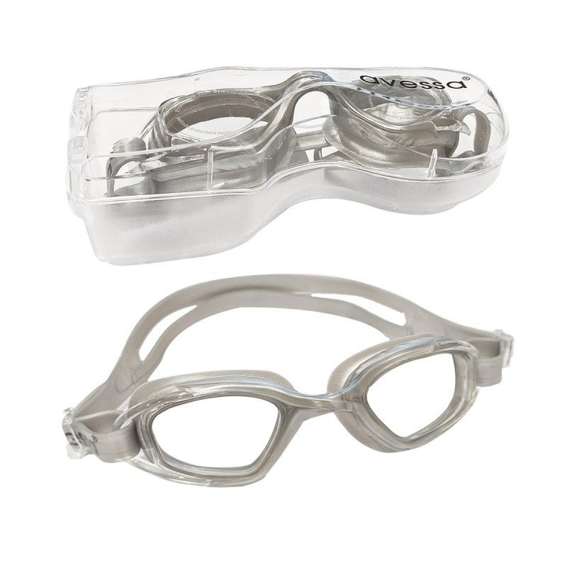 Avessa Yüzücü Gözlüğü Gri GS-7