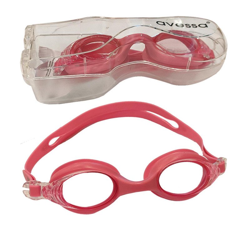 Avessa Yüzücü Gözlüğü Pembe 2548