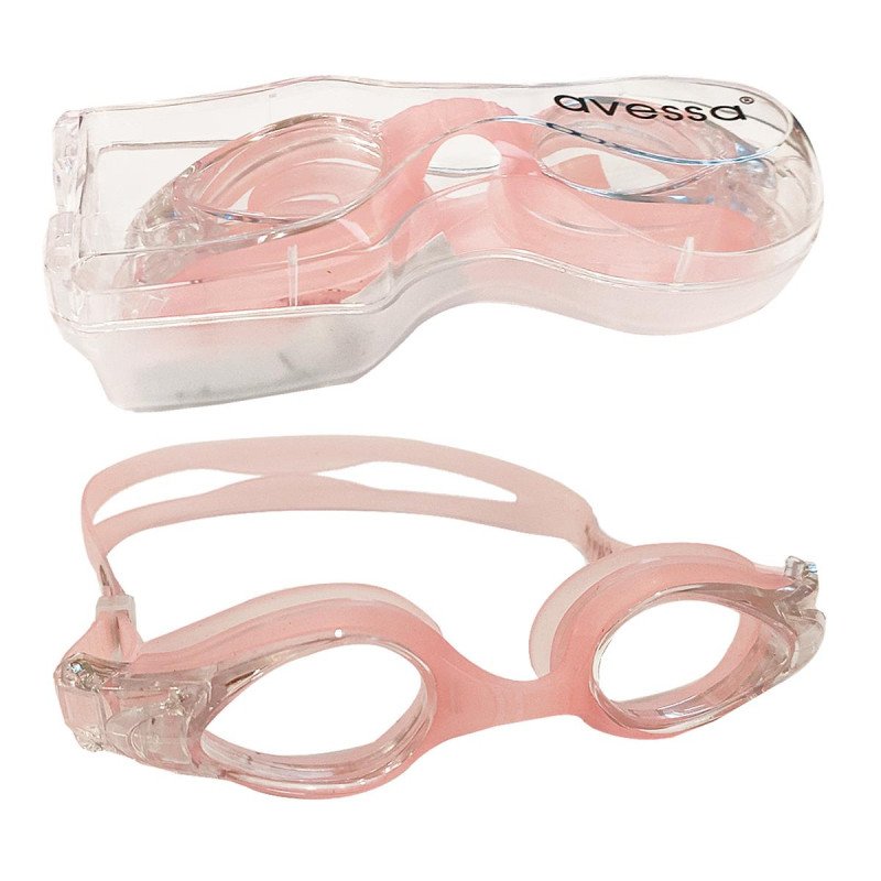 Avessa Yüzücü Gözlüğü Pembe 8130