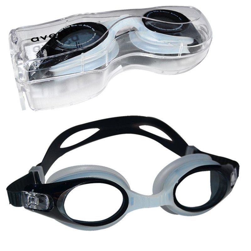 Avessa Yüzücü Gözlüğü Siyah 9140