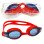 Avessa Yüzücü Gözlüğü Kırmızı 9140