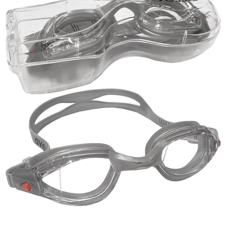 Avessa Yüzücü Gözlüğü Gümüş 2788