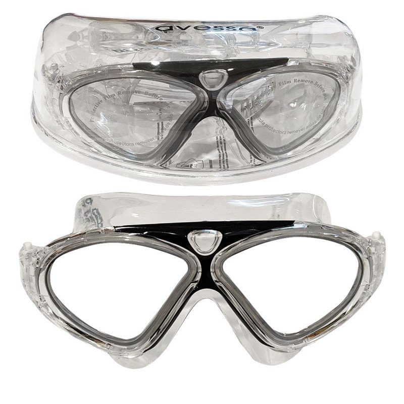 Avessa Yüzücü Gözlüğü Siyah 8170