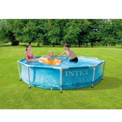 Intex 28208 Metal Çerçeve Havuz Set 305x76cm
