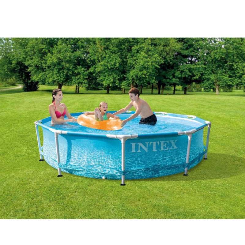 Intex 28208 Metal Çerçeve Havuz Set 305x76cm