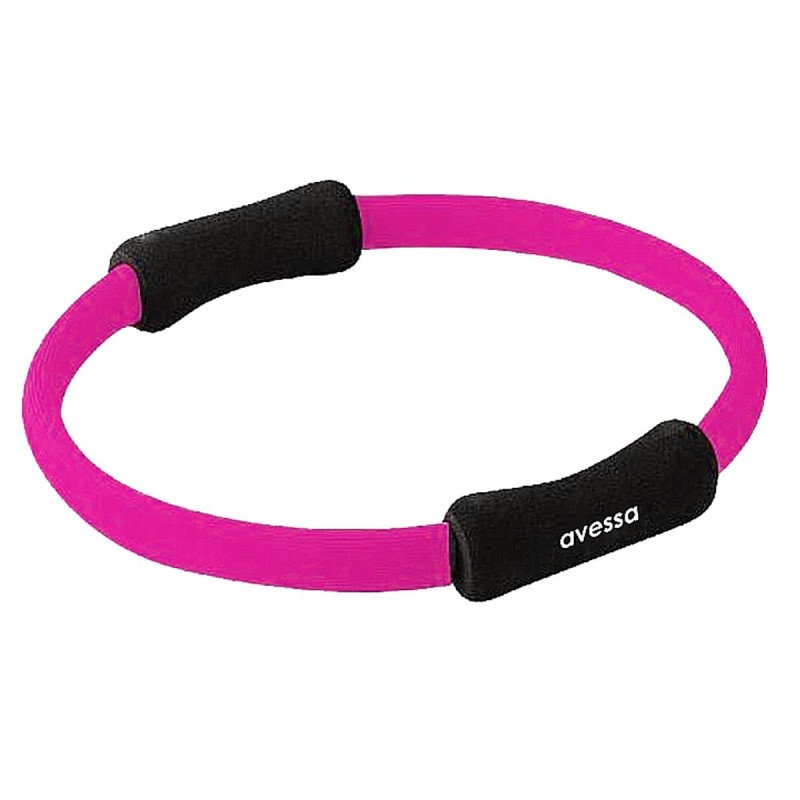 Avessa Pilates Çemberi BPC-200 PINK Pembe Renk Poşette
