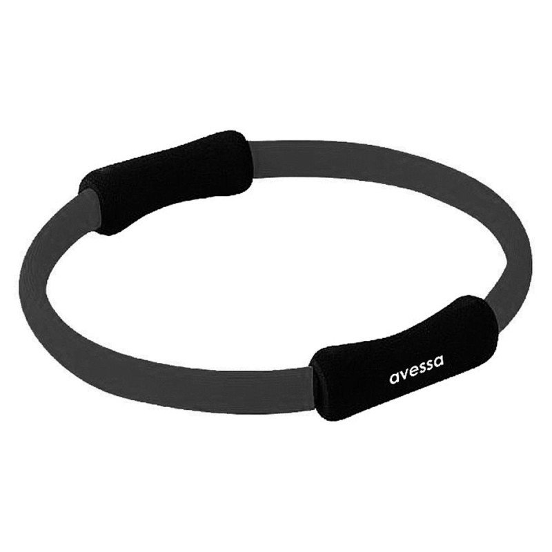 Avessa Pilates Çemberi BPC-200 BLACK Siyah Renk Poşette
