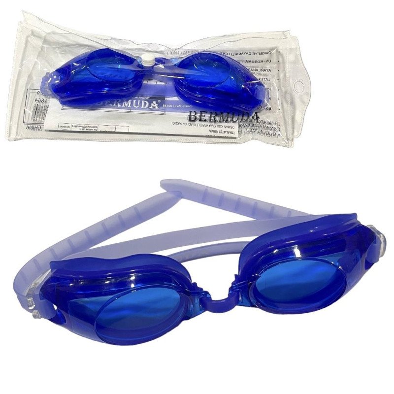 Avessa Yüzücü Gözlüğü Prof Çantalı Mavi-Siyah Kzl-1864