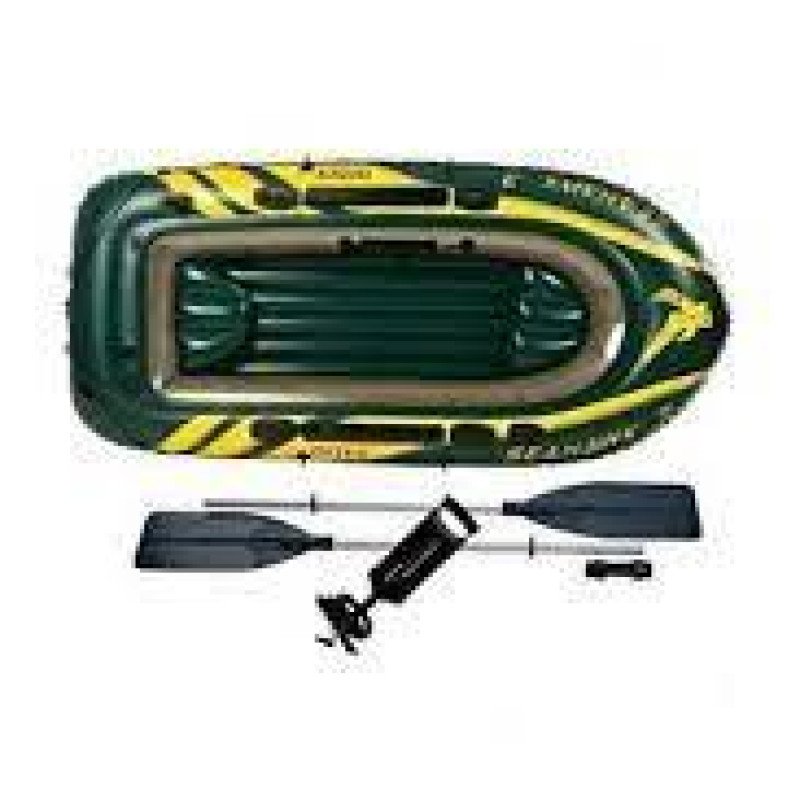 Intex Shehawk 4 Bot Set (Kürek+Pompa) 68351