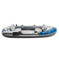 Intex 68324 Excursion 4 Kişilik Şişme Bot Set 315x165x43 Cm