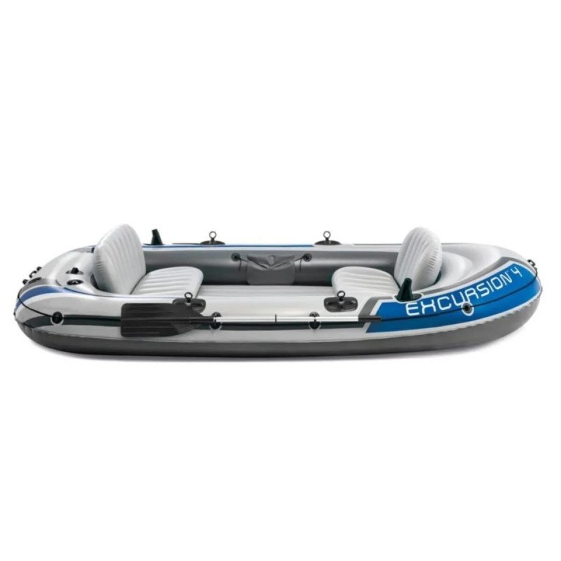 Intex 68324 Excursion 4 Kişilik Şişme Bot Set 315x165x43 Cm